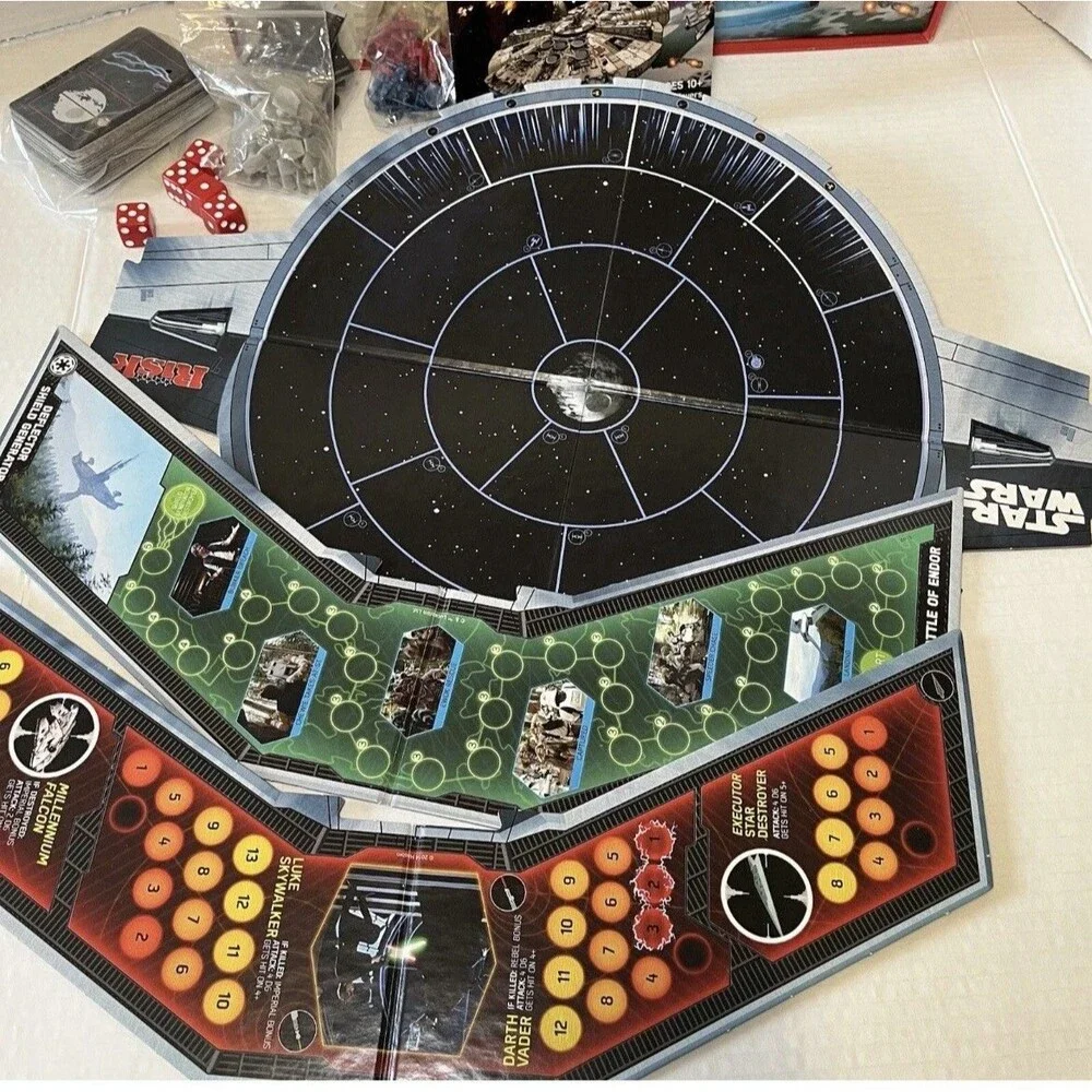 Star Wars Risk board game - Complete and in good shape